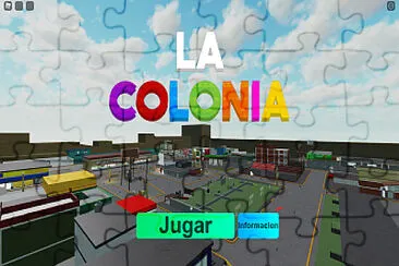 Juego la colonia jigsaw puzzle