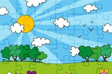 Primavera jigsaw puzzle