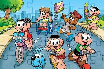 Dia das crianças jigsaw puzzle