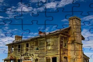 פאזל של abandoned Farm House