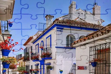 פאזל של Estepona (MALAGA).