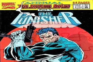 PUNISHER - ANNUAL 005 (2st SERIE)