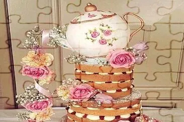pastel jigsaw puzzle