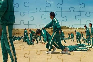 squid game jigsaw puzzle
