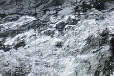 acqua nella cascata