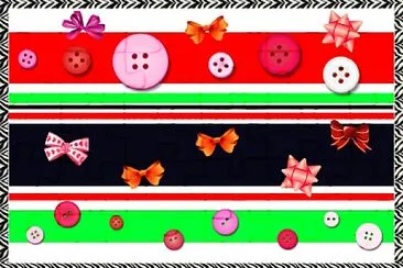Buttons and Bows jigsaw puzzle