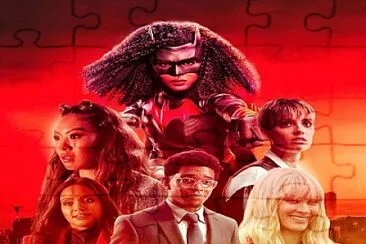 batwoman jigsaw puzzle