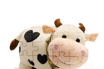 La vache Marguerite jigsaw puzzle