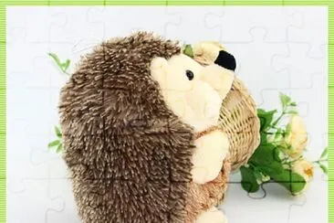 Hérisson jigsaw puzzle