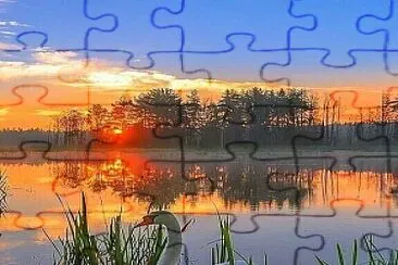 Atardecer ❤️ jigsaw puzzle