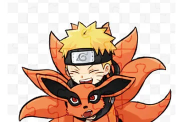Naruto y kurama