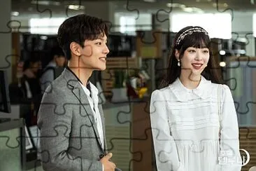 Hotel del luna jigsaw puzzle