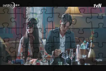 Hotel del luna jigsaw puzzle