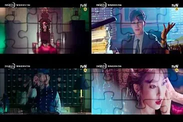 Hotel del luna jigsaw puzzle