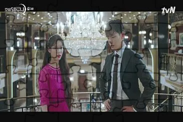 Hotel del luna jigsaw puzzle