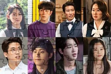 Hotel del luna jigsaw puzzle