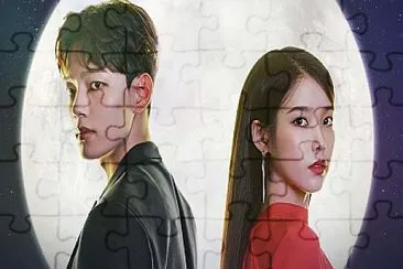 Hotel del luna jigsaw puzzle