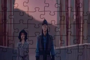 Hotel del luna jigsaw puzzle