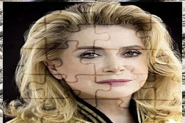 Catherine Deneuve jigsaw puzzle