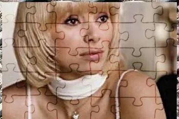 Mireille Darc jigsaw puzzle