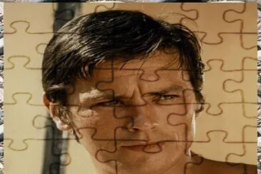 Alain Delon jigsaw puzzle