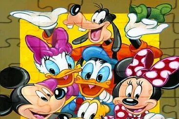turma do mickey jigsaw puzzle