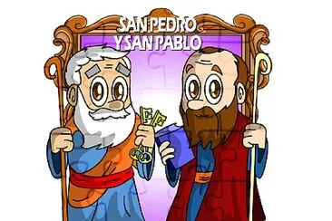 פאזל של SAN PEDRO Y SAN PABLO