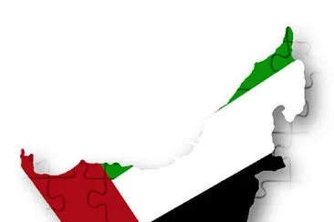 uae map