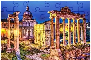 פאזל של 377- FORO ROMANO