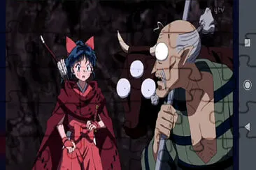 totosai le dice a moroha que mate a los demonios hanyo no yashahime