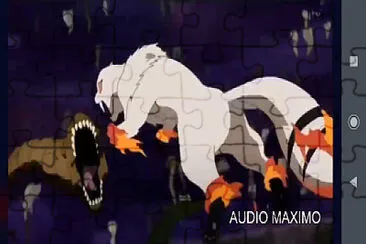 kirara ataca a los demonios hanyo no yashahime