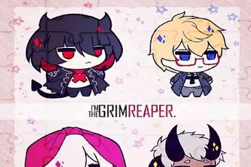 yo soy la muerte - chibi