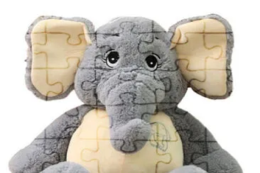Un éléphant ça trompe énormément jigsaw puzzle