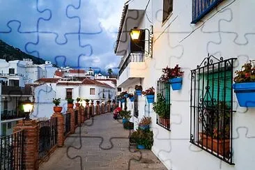 Mijas-Malaga jigsaw puzzle