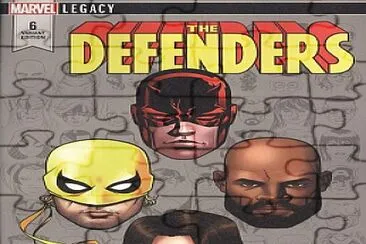 פאזל של THE DEFENDERS - 006