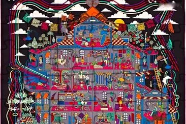 La maison des rêves jigsaw puzzle