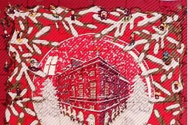 Noël au 24 faubourg jigsaw puzzle