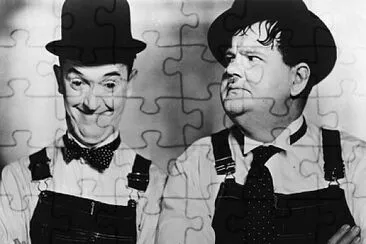 Laurel et Hardy jigsaw puzzle