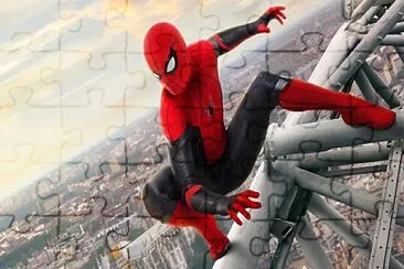 Spiderman jigsaw puzzle