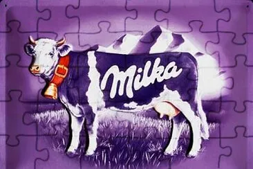 La Vache Milka jigsaw puzzle