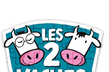 Les 2 Vaches jigsaw puzzle