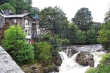 Betwys-y-Coed jigsaw puzzle