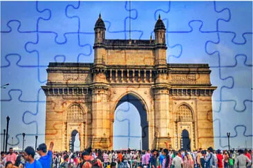 gatewayofindia jigsaw puzzle