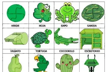 פאזל של COLOR VERDE