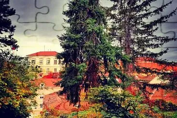 Autor Illse b. Del Mar - Kapucinske stube jigsaw puzzle