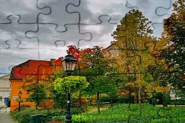 Autor Illse b. Del Mar - Gornji grad jigsaw puzzle