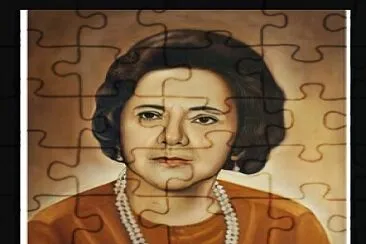 Matrona del Col Bach Carmen Mora de Encalada jigsaw puzzle