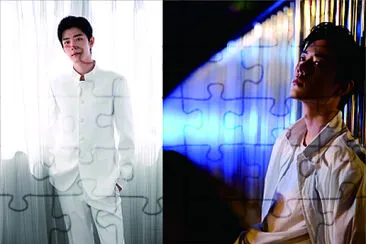 Chinese actor Xiao Zhan jigsaw puzzle
