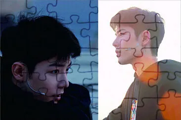 Chinese actor Xiao Zhan jigsaw puzzle
