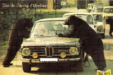 Zoo de Thoiry (Yvelines) jigsaw puzzle